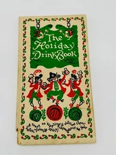 Vintage The Holiday Drink Book 1951 Peter Pauper Press