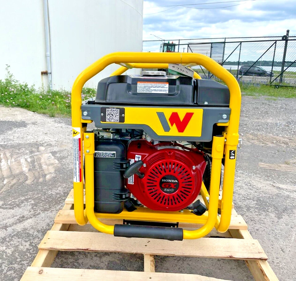 Wacker Neuson GP5500A 120V 5500W Compact Portable Generator -Free Ship - Image 4 of 4