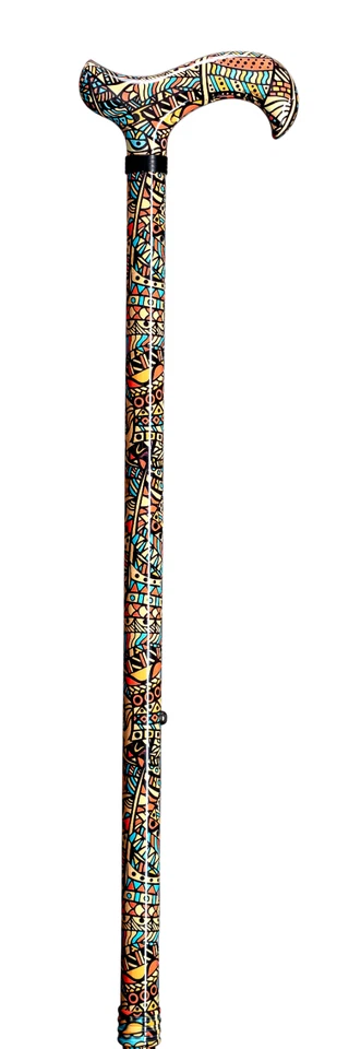 Gastrock Gehstock LEICHTMETALL-DERBY "URBAN"