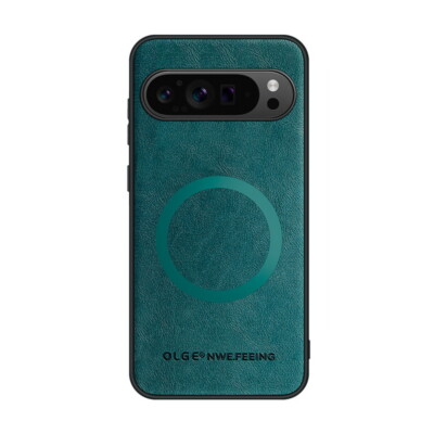 Handyhülle für Google Pixel 9 8 7 Pro 8A 7A Leder Magnetic Stoßfeste Schutz Case