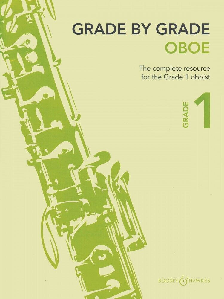 Grade by Grade Oboe Grade 1 With Online Audio of Performances & Accomp 048022732