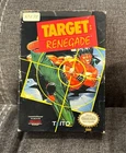 Target Renegade Nintendo NES Box Only! ~ No Game! ~ Fast Shipping! ~ LQQK