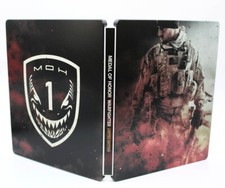 New Official Limited Edition Medal of Honor: Warfighter Steelbook Case No Game