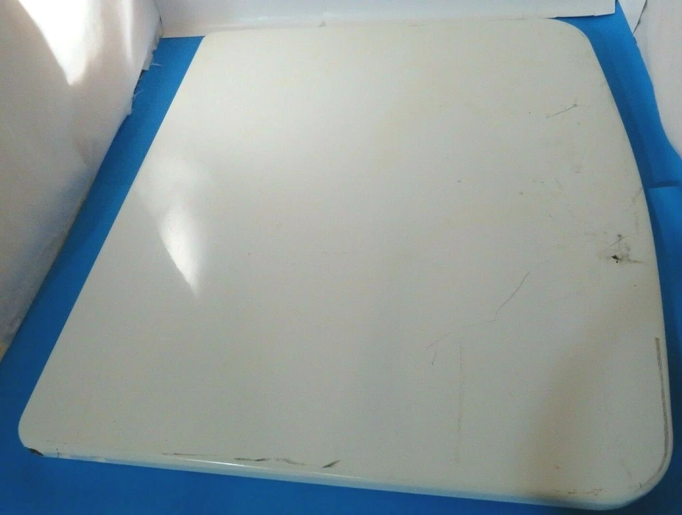 Haier Washer: Top Lid 19 3/4 x 18 Model RWT350AW (WD-4250-26) (P4973)  - Image 2 of 4