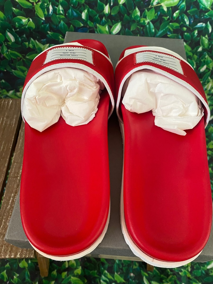 Thom Browne x Unknwn collaboration Pool Slide | eBay UK display picture 3