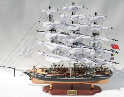 Sehr schönes Holzmodell Le CUTTY SARK - Länge 70 cm 