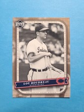 LOU BOUDREAU 2005 UPPER DECK CLASSICS BASEBALL CARD # 66 G7054