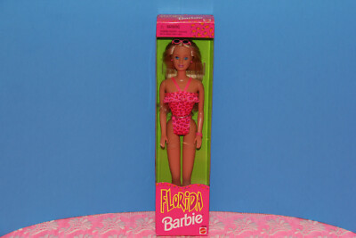 BARBIE FLORIDA DOLL #20535 1998 MATTEL NRFB NOS | eBay