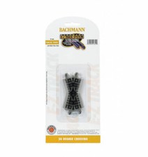 Bachmann EZ-Track  30 Degree Crossing  N Scale  1 Piece  44840