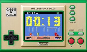 The Legend of Zelda Nintendo Game & Watch ZL-35 Edition Color Screen Japan