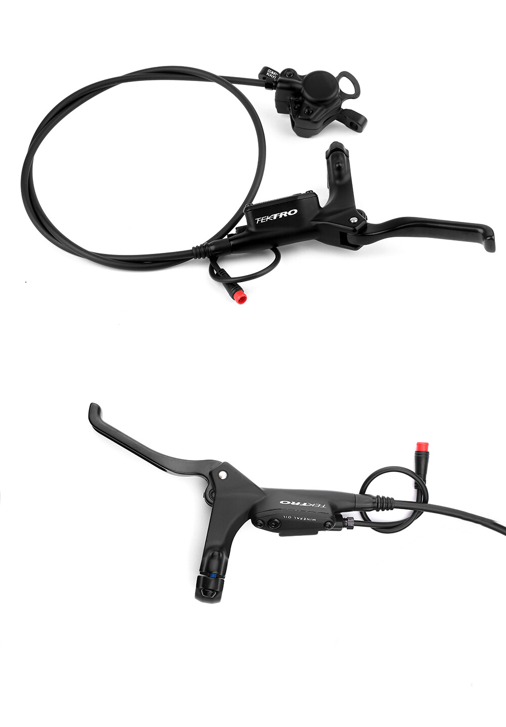 TEKTRO E350 Ebike Hydraulic Disc Brake Set Electric MTB Brakes Bike