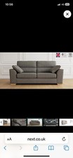 used fabric sofas 2 and 3 seater