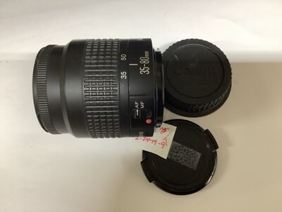 Canon 35-80mm III f/4-5.6 EF-Mount Lens | eBay