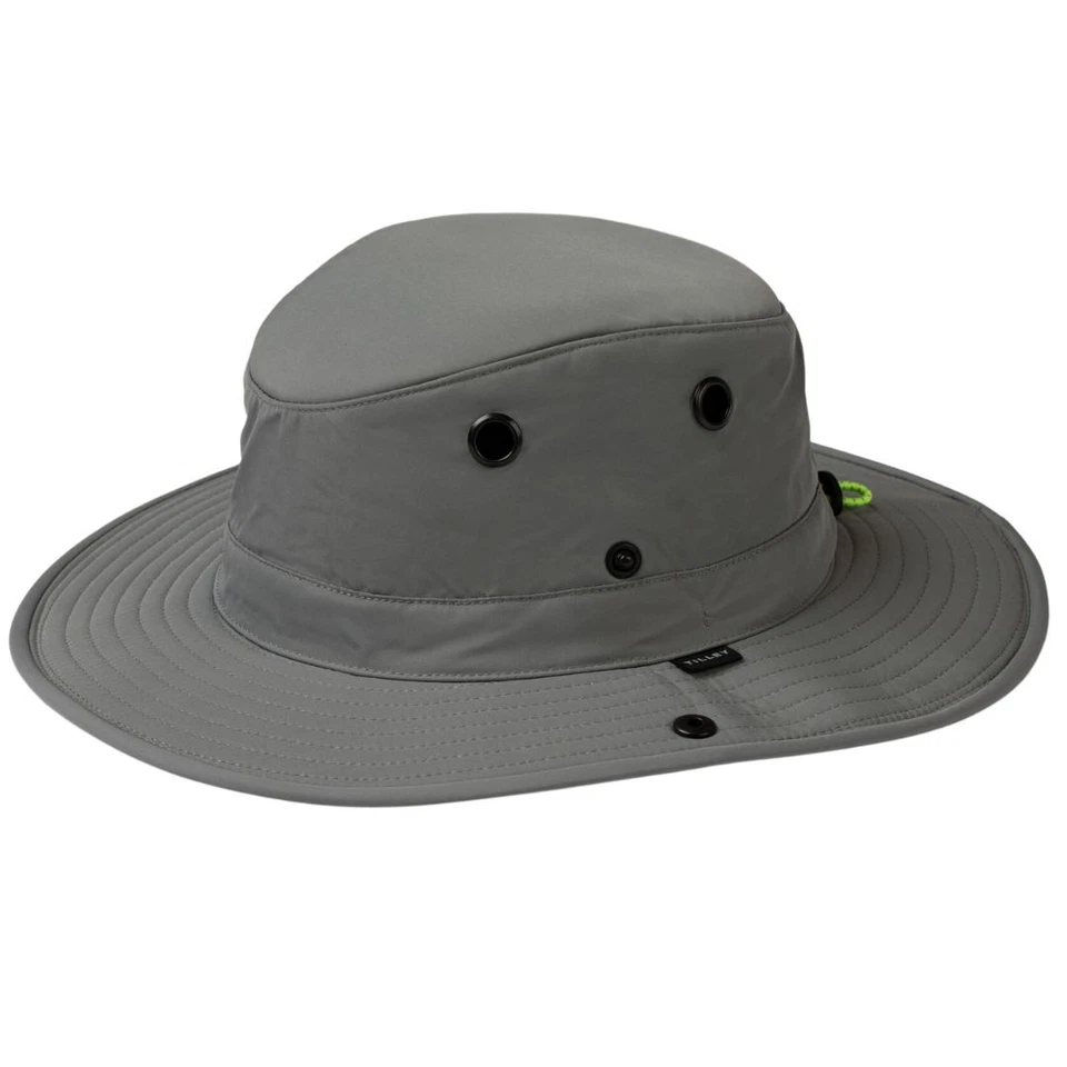 Sombrero de remero Tilley TWS1, gris, 7 1/8 Foto 2 de 4