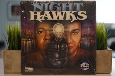 Nighthawks -  Cage & Camu Tao 2xLP (SEALED) 2002 Eastern Conference Records RARE