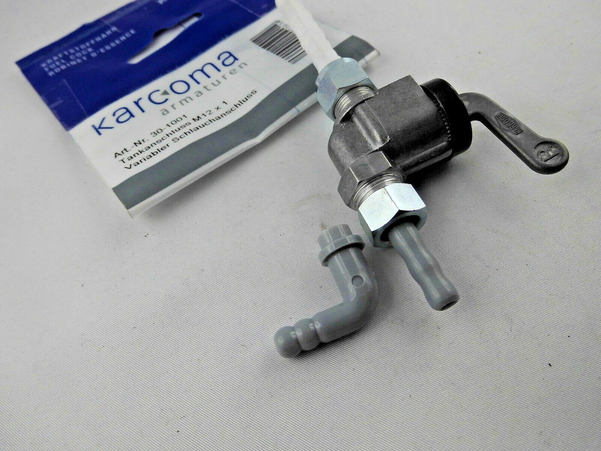 Schlauchklemmen Set Benzinhahn M10x1 Benzinschlauch Filter Set Passend Für Peugeot Benzinhahn M12x1