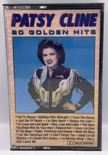Patsy Cline 20 Golden Hits Cassette Tape Highland Records