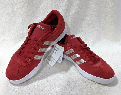 adidas vl court 2.0 maroon
