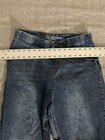 No Boundaries NOBO Super High Rise Blue Jeans XLG 15-17 straight leg — photo 2