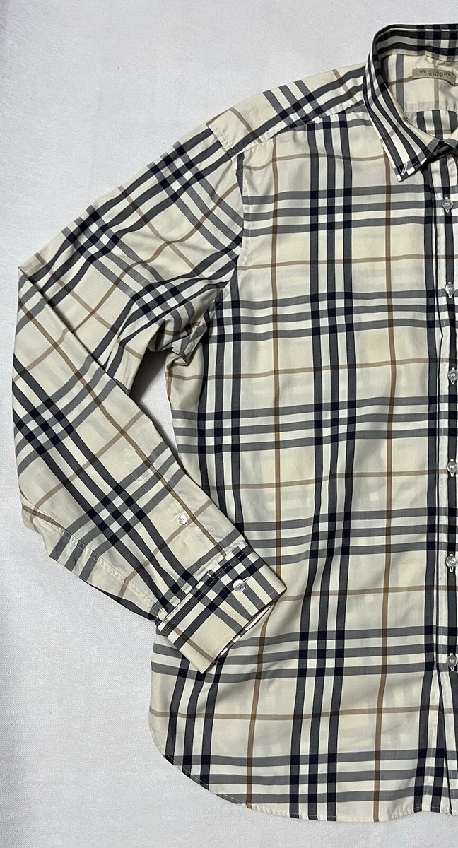 BURBERRY Shirt Men XXL | eBay