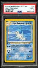 2002 Pokemon Neo Destiny #45 Light Dewgong 1st Edition PSA 9 Mint on eBay