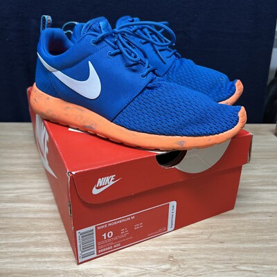 blue and orange roshe
