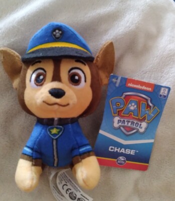 Chase Mini Peluche Paw Patrol Spin Master (PAW Patrol) Productions