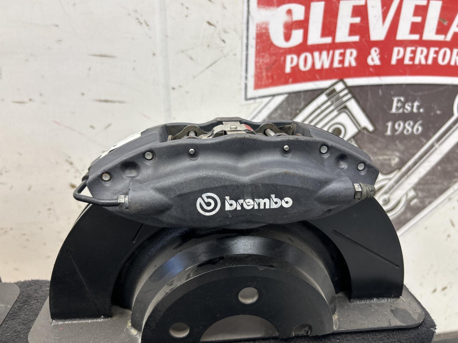 20152020 Challenger Charger Scat Pack Hellcat OEM 6 Piston Brembo