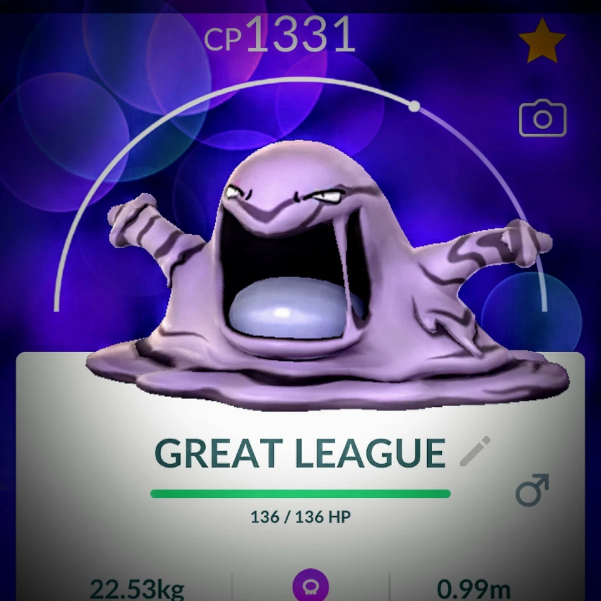 Grimer Line - Pokemon Tabletop