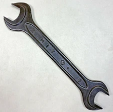 Vintage HIT Tools Open End Wrench 22mm x 19mm Alloy Forged Nice Condition Metric