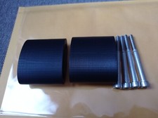 CBR900RR 929 HONDA FIREBLADE 2000/2001 SEHR BREITE SPIEGELVERL&Auml;NGERUNGEN (PAAR) 52 MM