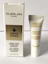 Guerlain Abeille Royals Eye Cream Multi-Wrinkle Minimizer 3ml  Travel Size