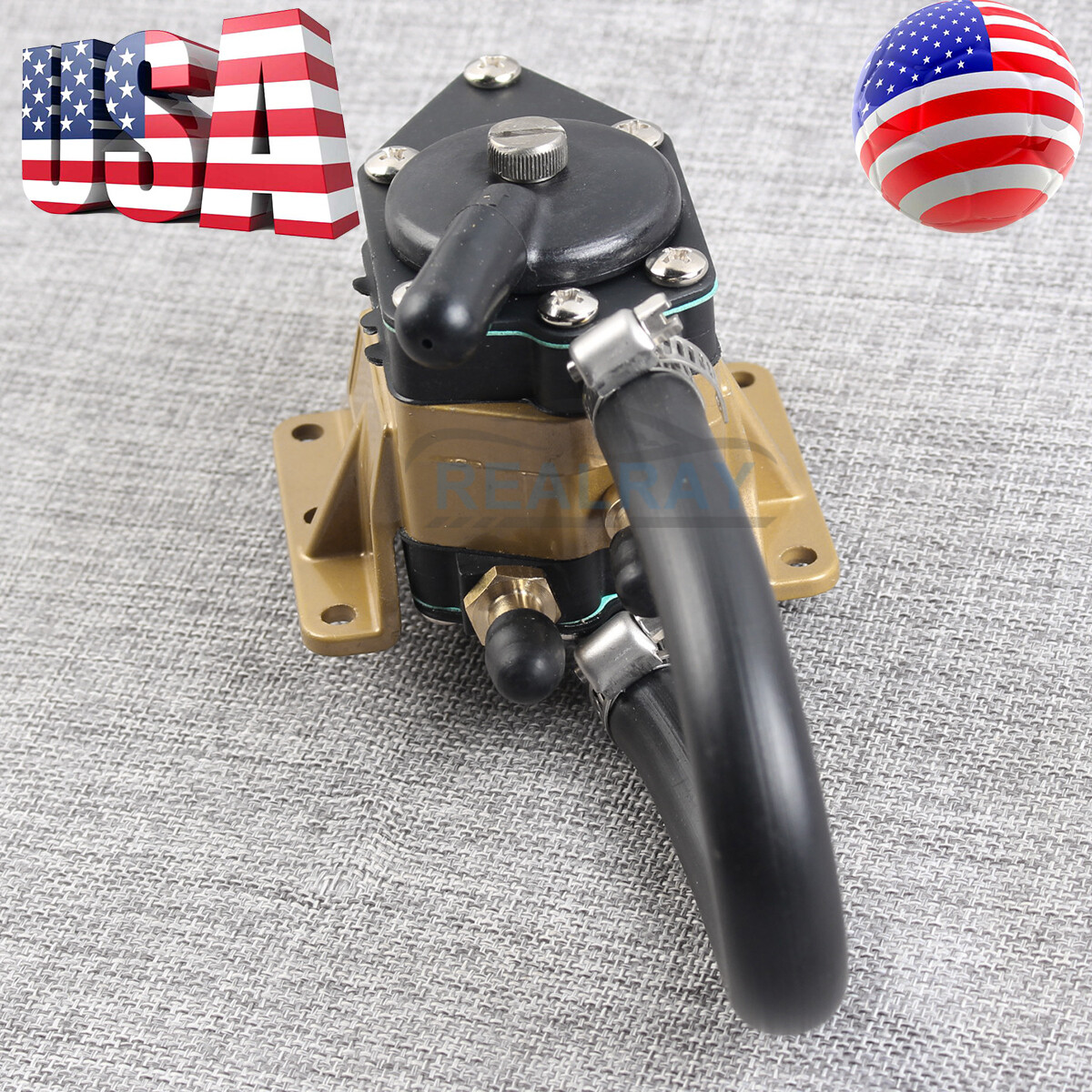 VRO Oil Injection Conversion Fuel Pump Kit for Johnson & Evinrude