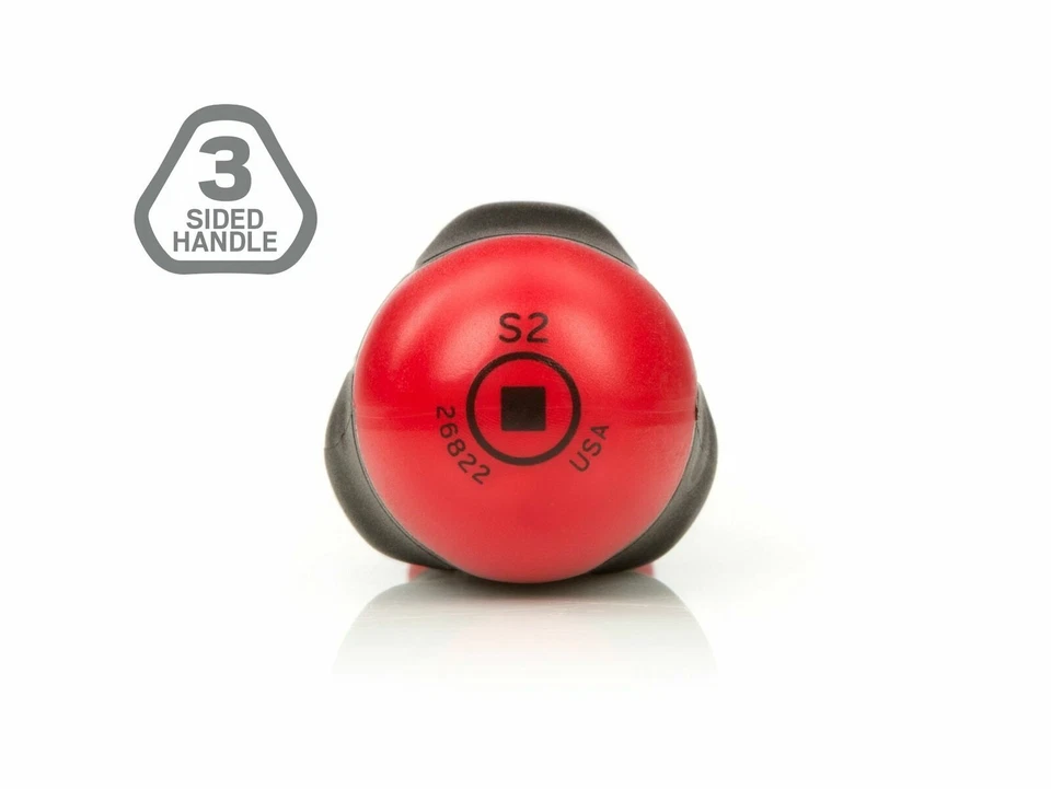 Tekton Square Drive Black Oxide Blade Screwdriver Set, 3 Pc (S1-S3), DHQ91004 - Image 4 of 4