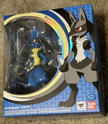 SHFiguarts ルカリオ SH FIGUARTS POKEMON LUCARIO FIGURE BANDAI NEW | eBay