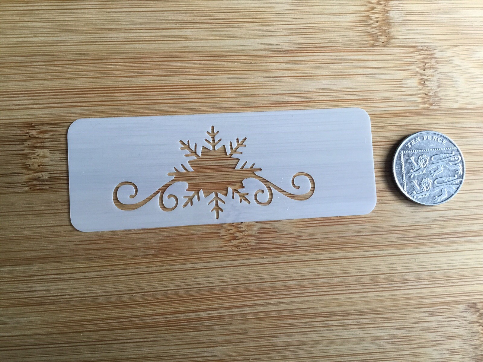 Face painting stencils christmas theme frozen snow 3 stencils 190 Myler