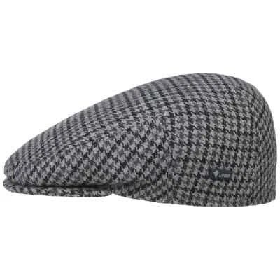 LIPODO Inglese Classic Herringbone Flatcap Schirmmütze Wollcap Schiebermütze