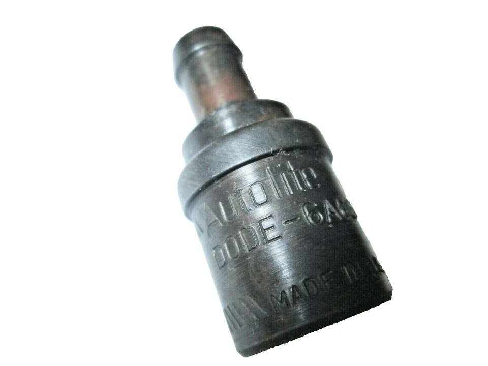 NOS 71 72 Mercury Capri 4 cylinder PCV Valve D0RY-6A666-B   Autolite EV-60 - Image 2 of 4