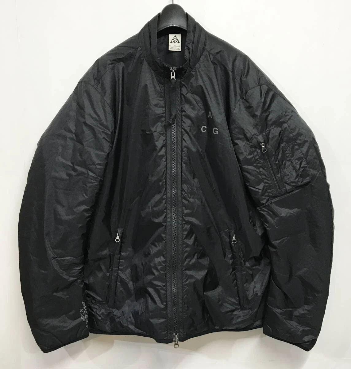 Nike Lab ACG Metamorphosis Jacket Black - Size XL