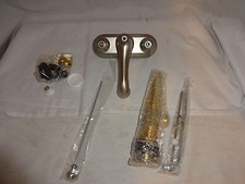 Elizabethan Classics 307CSSN Bradsford 4 in. 2-Handle Bathroom Faucet in Satin