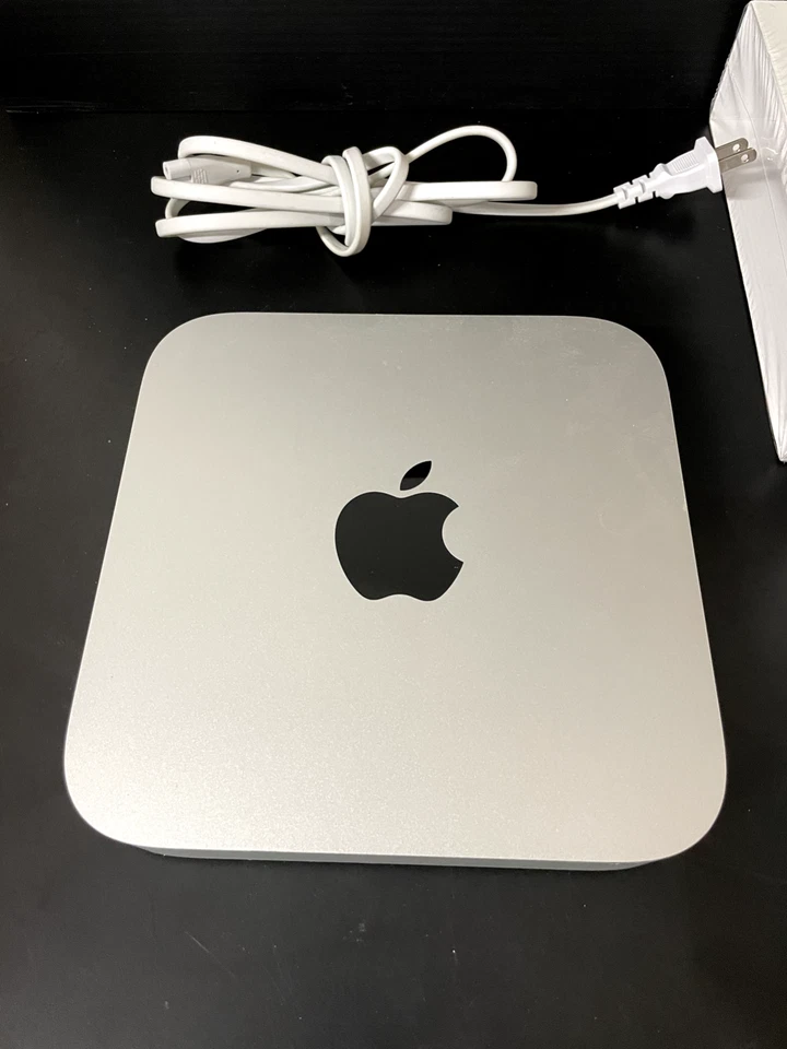 Apple Computer Intel Mac Mini 2011 w/ box. Runs OS Catalina! 500Gb HD, 8GB A1347 - Image 4 of 4