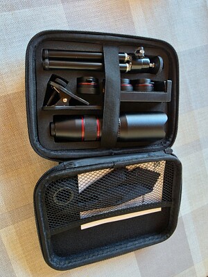 Selvim Lens Handyobjektiv-Kit Smartphone Objektivset, Stativ, 22x Teleobjektiv