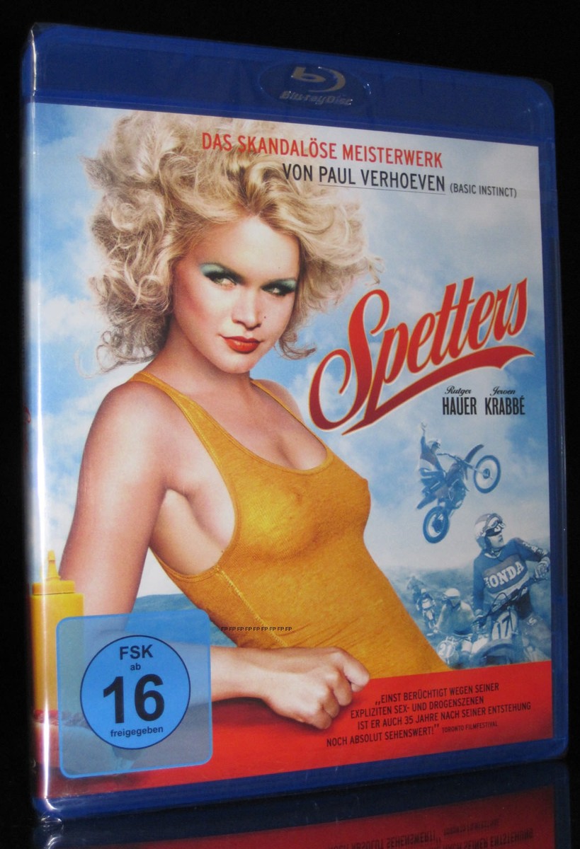 BLU-RAY SPETTERS - KNALLHART UND ROMANTISCH - Paul Verhoeven
