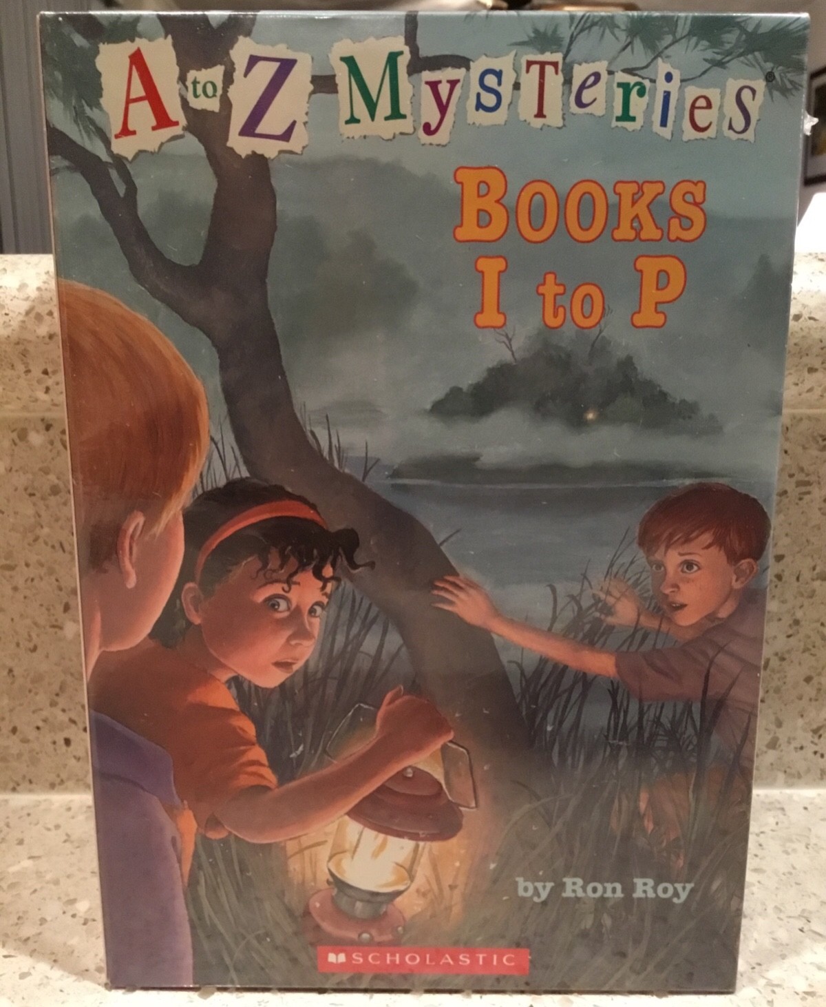 Brand New A to Z mysteries Books I to P Box Set of 8 books by Ron Roy ...