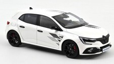 1:18 Scale Norev Renault Megane RS '23 White Diecast Model Car