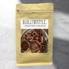 LollyWaffle Just Add miscela di waffle e frittelle al cioccolato all'acqua - 1 libbra