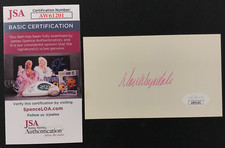 Don Drysdale Cards and Autographed Memorabilia Guide 47