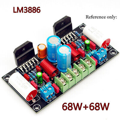 diy lm3886 amplifier