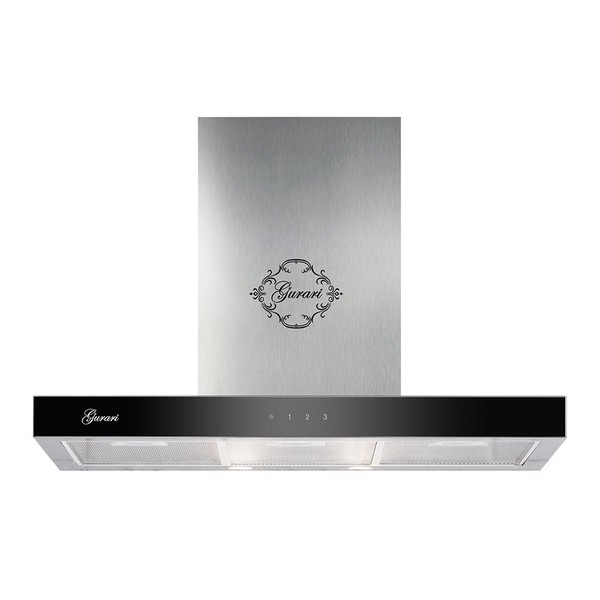 Gurari Prime Dunstabzugshaube 90Cm 1000M³/H Wandhaube Touchcontrol Haube Esse-image