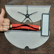 Nina Roborock S6 MaxV Wischtuch Seitenbürste HEPA Filter Zubehör Ersatzteile